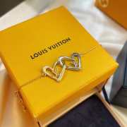 LV hearts  bracelet  - 3