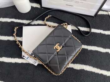 Chanel mini leboy square bag