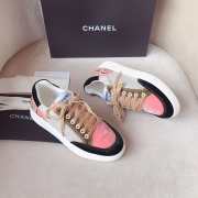 Chanel velvet pink shoes - 2