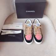 Chanel velvet pink shoes - 5