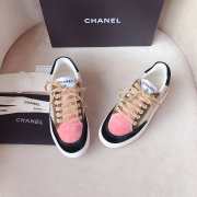 Chanel velvet pink shoes - 6