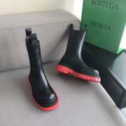 Bottega Veneta Boots in Black/ Red - 3