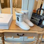 Dior boots white - 4