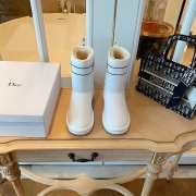 Dior boots white - 5