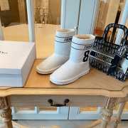 Dior boots white - 3