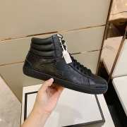 Gucci sneaker black GG - 4