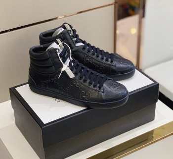 Gucci sneaker black GG