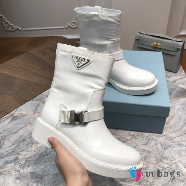 Prada boots white 003 - 1