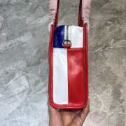 Balenciagan bazar shoper bag red - 5