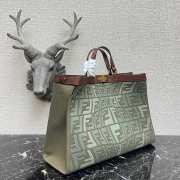 Fendi peekaboo X-Tote Bag  - 2