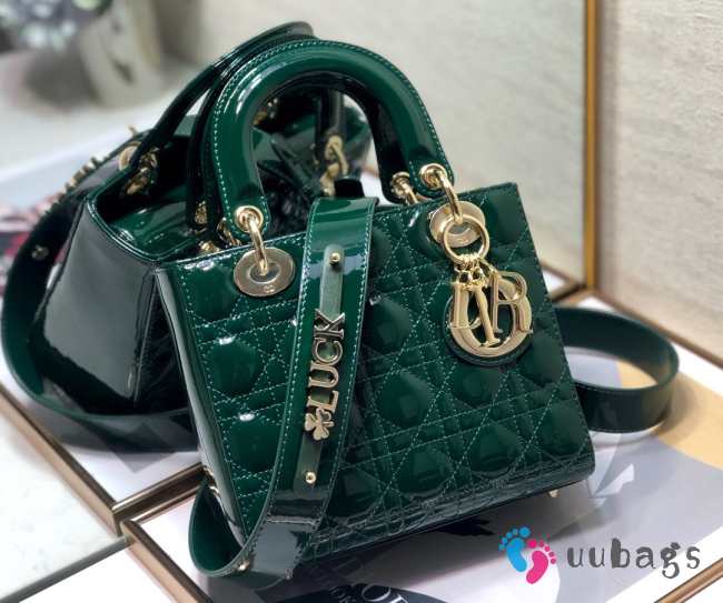 Dior patent ABC 20cm green - 1