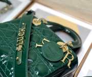 Dior patent ABC 20cm green - 6