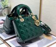 Dior patent ABC 20cm green - 5