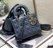 Dior patent ABC 20cm blue - 1