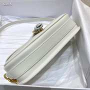 Dior Bobby shoulder bag white - 2