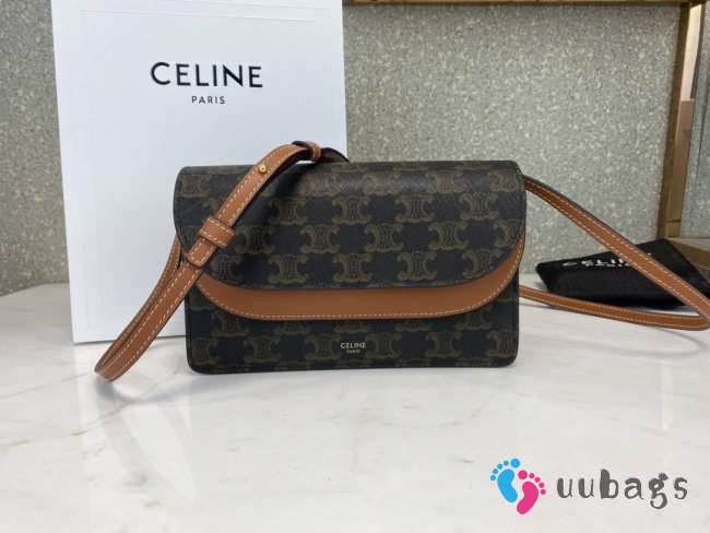 Celin Triomphe shoulder bag  - 1