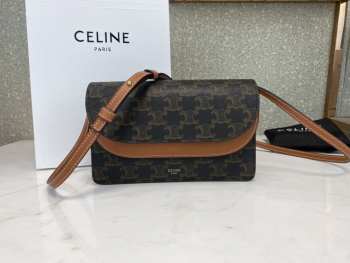 Celin Triomphe shoulder bag 