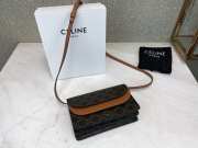 Celin Triomphe shoulder bag  - 6