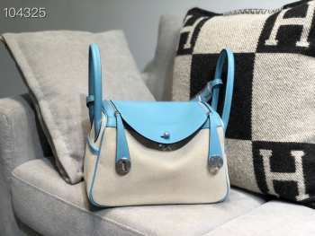 Hermes Lindy blue 