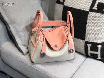 Hermes Lindy pink nude