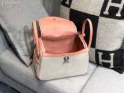 Hermes Lindy pink nude - 6