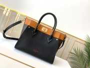 Louis Vuitton On My Side MM in black M53823 - 1