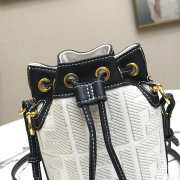 Fendi Mon Tresor white leather bag - 3