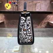 Fendi Peekabook Mr.Doodle bag 33cm - 5