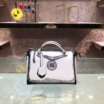 Fendi iconic by the way boston medium handbag