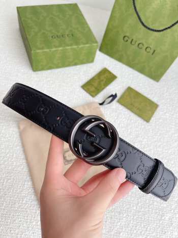 Gucci GG belt 02