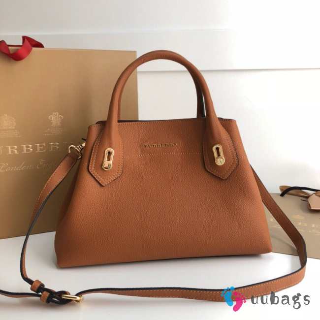 Buberry Milton B brown tote bag - 1