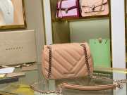 Bvlgari Serpenti Cabochon Leather Shoulder Bag Beige - 5