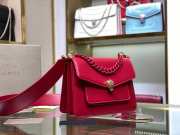 Bvlgari Serpenti Forever small red 20cm - 4