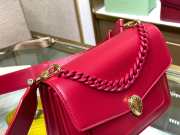 Bvlgari Serpenti Forever small red 20cm - 5