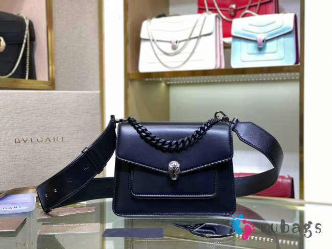 Bvlgari Serpenti Forever small black 20cm - 1