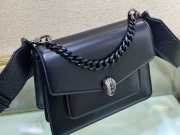 Bvlgari Serpenti Forever small black 20cm - 2