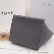 Celine Small Bag Tote Gray 183313 - 3