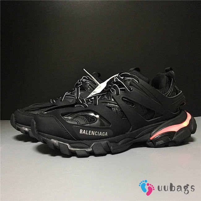 Balenciaga Wmns Track Trainer 'Triple Black' 542436 W1GB1 1000 - 1