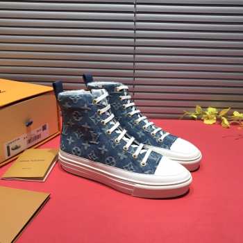 Louis Vuitton denim sneaker