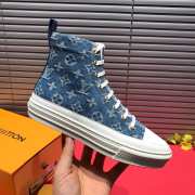 Louis Vuitton denim sneaker - 3