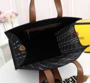 Fendi FF monogram totebag in black F0608 - 5