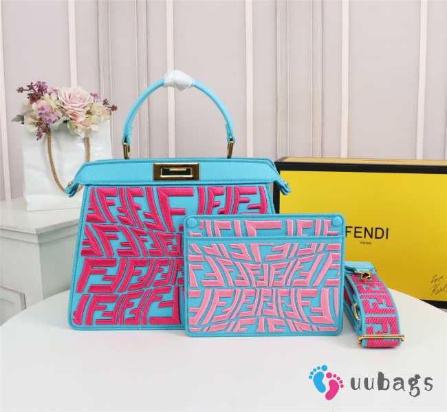 Fendi Peekaboo Iseeyou tote bag  - 1