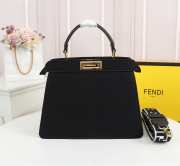 Fendi Peekaboo ICU black tote bag - 6