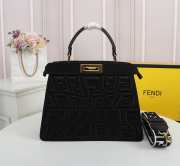 Fendi Peekaboo ICU black tote bag - 5