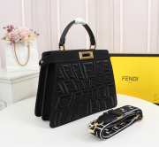 Fendi Peekaboo ICU black tote bag - 2