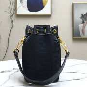 Fendi Mon Tresor black FF leather bag - 5