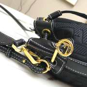 Fendi Mon Tresor black FF leather bag - 4