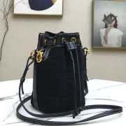 Fendi Mon Tresor black FF leather bag - 3