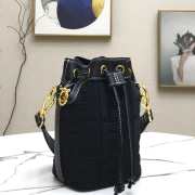 Fendi Mon Tresor black FF leather bag - 2