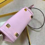 Fendi mini tote bag in pink - 3